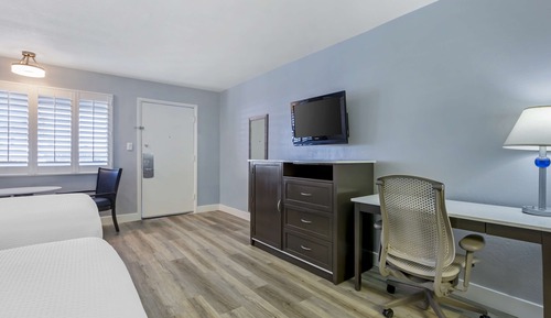 Habitación estándar, 2 camas de matrimonio, no fumadores