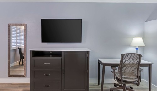 Habitación estándar, 2 camas de matrimonio, accesible para personas con discapacidad, bañera
