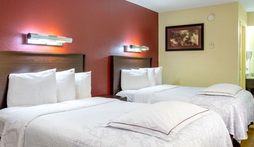 Habitación Premium, 2 camas dobles (Upgraded Bedding & Snack, Smoke Free)