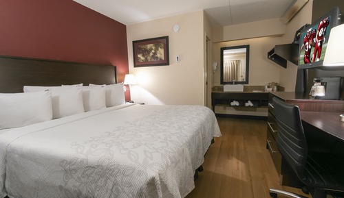 Habitación estándar, 1 cama de matrimonio grande (Smoke Free)