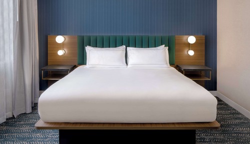 Suite, 1 cama de matrimonio grande (Falls)