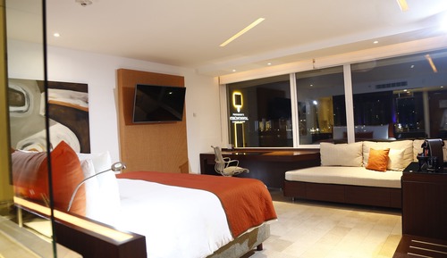 Habitación clásica, 1 cama de matrimonio grande, vistas a la laguna