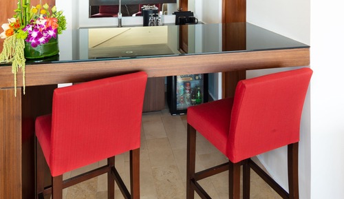 Suite Club, 2 camas de matrimonio, no fumadores, vistas al mar