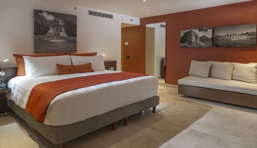 Habitación clásica, 2 camas de matrimonio, no fumadores