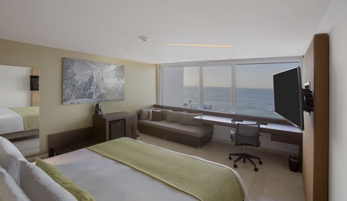 Suite, 1 cama de matrimonio grande, terraza, vistas al mar