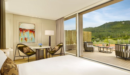 Suite, 1 habitación, no fumadores, balcón (Balcony)
