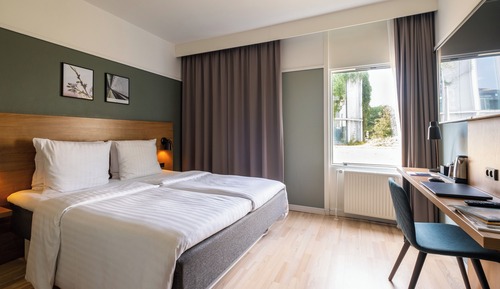Habitación estándar doble, 1 cama de matrimonio grande