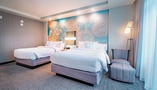 Suite, varias camas
