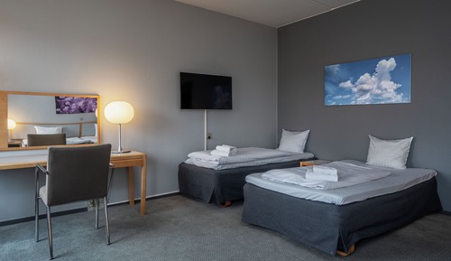 Habitación familiar, 1 cama doble con sofá cama, no fumadores (Standard)