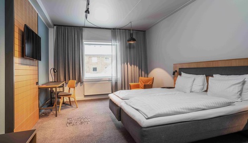 Habitación estándar con 2 camas individuales, no fumadores