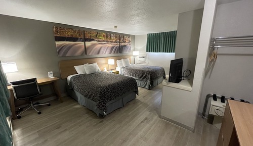 Habitación doble, 2 camas dobles