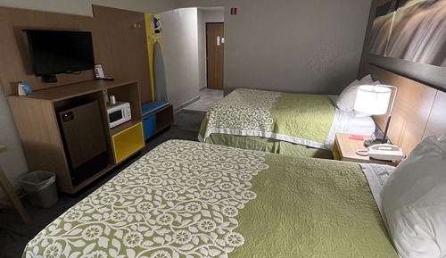 Habitación estándar, 2 camas de matrimonio