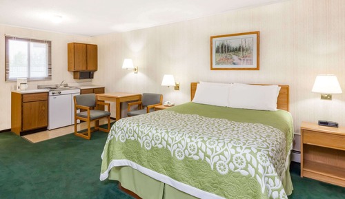 Efficiency, Habitación estándar, 1 cama de matrimonio