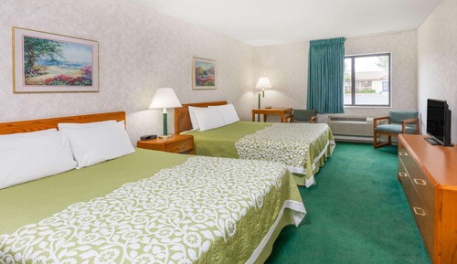 Habitación estándar, 2 camas de matrimonio