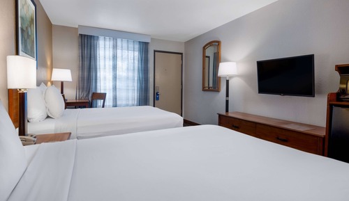 Habitación Deluxe, 2 camas de matrimonio, no fumadores