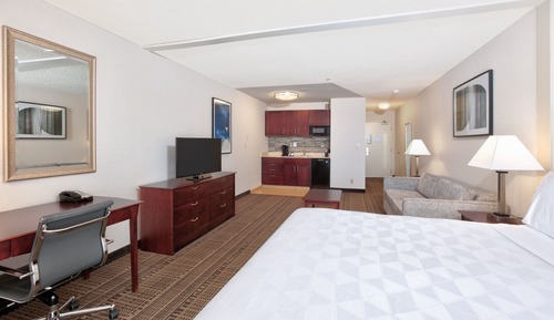 Habitación estándar, 1 cama de matrimonio grande con sofá cama