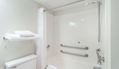 Habitación, 1 cama de matrimonio grande, accesible para personas con discapacidad, no fumadores