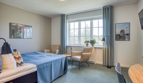 Habitación estándar con 1 cama doble o 2 individuales