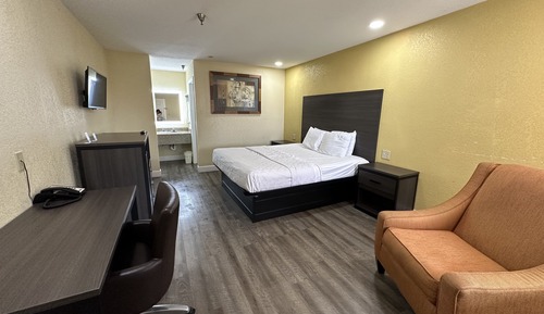 Habitación, 1 cama de matrimonio grande