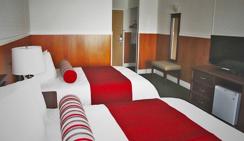 Habitación doble, 2 camas dobles