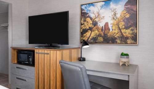 Habitación estándar, 1 cama de matrimonio, no fumadores, frigorífico y microondas