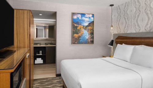 Habitación estándar, varias camas, no fumadores, frigorífico y microondas