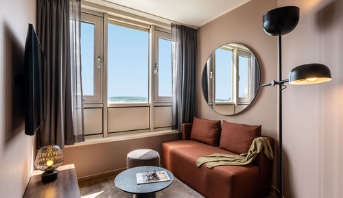 Habitación Deluxe, 1 cama doble (Deluxe)