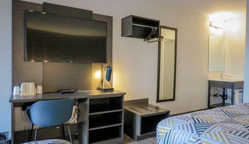 Habitación estándar, 2 camas de matrimonio, no fumadores