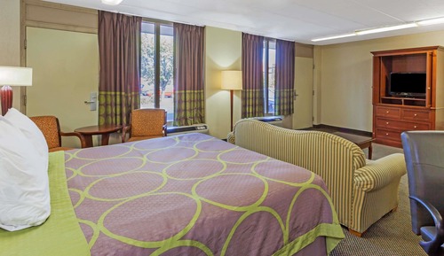 Suite estudio, 1 cama de matrimonio grande, no fumadores