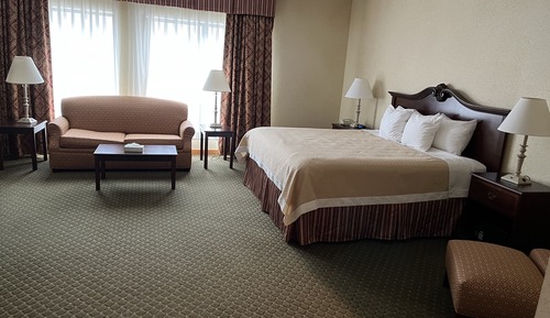 Suite estudio, 1 cama de matrimonio grande, no fumadores (South Tower)
