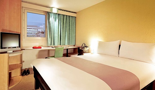 Habitación estándar doble, 1 cama doble