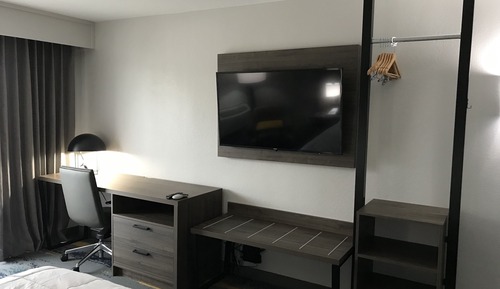 Habitación estándar, 2 camas de matrimonio, no fumadores
