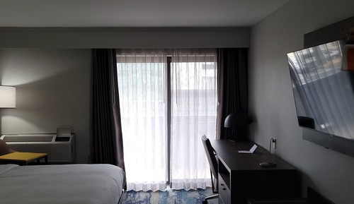 Habitación, 1 cama de matrimonio grande, accesible para personas con discapacidad, no fumadores