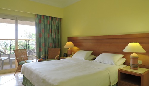 Habitación estándar doble, vistas al mar