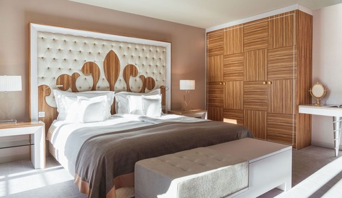 Suite Grand, vistas al lago