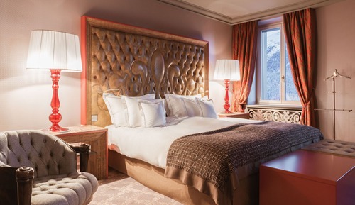 Suite Deluxe, vistas al lago (70 m²)