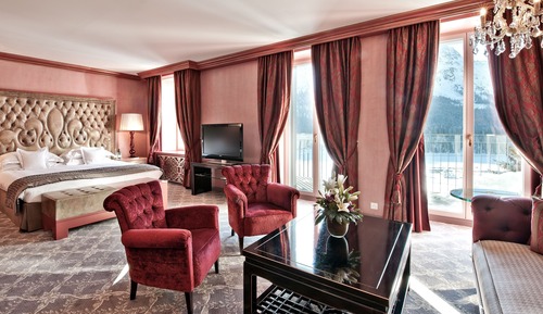 Suite junior, vistas al lago (65 m²)