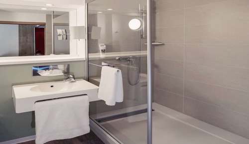 Habitación estándar doble, 1 cama doble