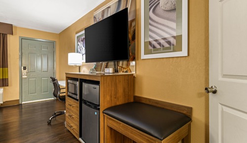 Habitación, 2 camas dobles, accesible para personas con discapacidad, no fumadores