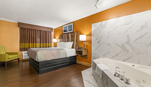 Suite, 1 cama de matrimonio grande, no fumadores, bañera de hidromasaje