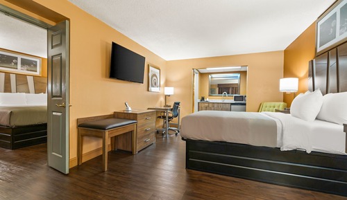 Suite, 1 cama de matrimonio grande, no fumadores (Living Room)