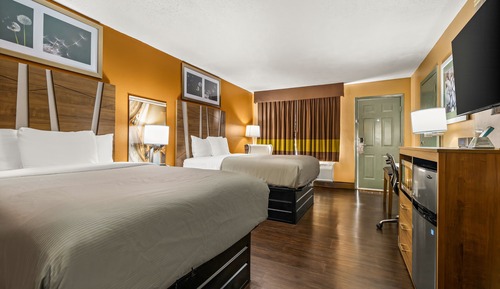 Habitación estándar, 2 camas dobles, no fumadores