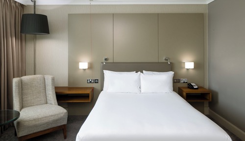 Habitación estándar, 1 cama de matrimonio, accesible para personas con discapacidad, vistas al río