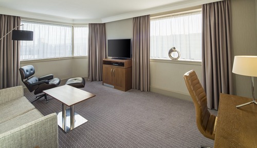 Suite, 1 habitación, vistas al río (Super King)
