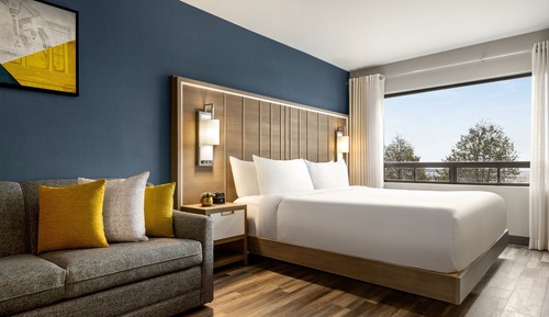 Habitación Premium, 1 cama de matrimonio grande con sofá cama