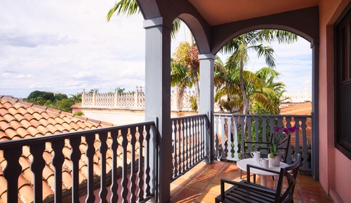 Suite, 2 habitaciones, balcón (Estate View)