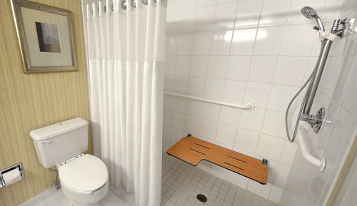 Habitación estándar, 1 cama de matrimonio grande (Mobility, Accessible Tub)