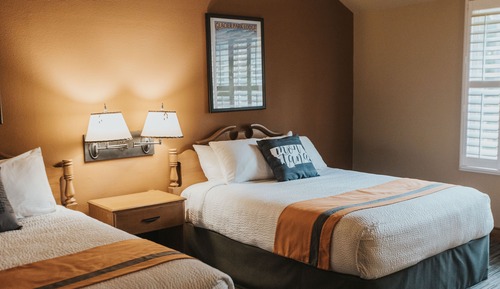 Habitación estándar, 2 camas de matrimonio