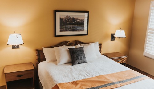 Habitación estándar, 2 camas de matrimonio