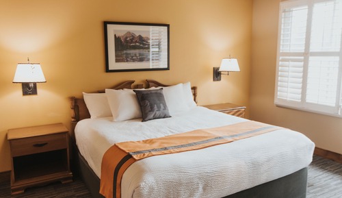 Habitación estándar, 1 cama de matrimonio grande